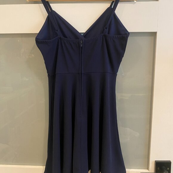 Jun and Ivy Navy Dress - Picture 3 of 3